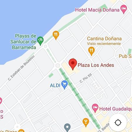 Apartamento Plaza Calzada 1 サンルーカル・デ・バラメダ エクステリア 写真