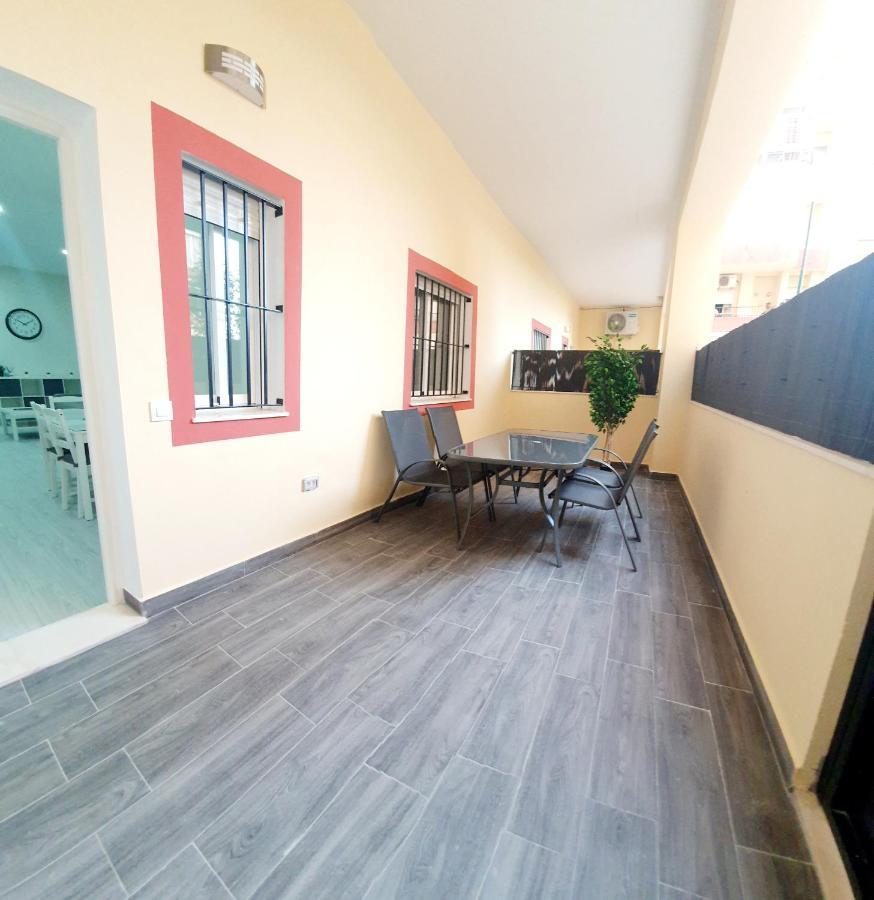 Apartamento Plaza Calzada 1 サンルーカル・デ・バラメダ エクステリア 写真