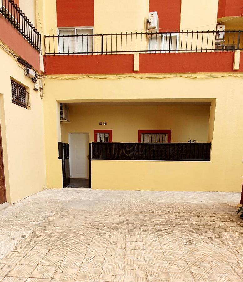 Apartamento Plaza Calzada 1 サンルーカル・デ・バラメダ エクステリア 写真